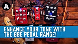 Video thumbnail for BBE Pedals - An Affordable, USA-Designed Stompbox That Enhances Your Tone! by Andertons Music Co