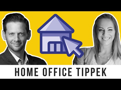 🏡 Home office tippek, bevált gyakorlatok, napi rutin - TUDATOS TERVEZŐ (interjú Gálik Klárival)