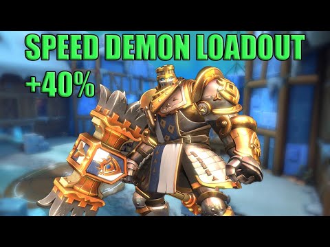 Max SPEED With Undying Talent - Terminus Paladins Ranked