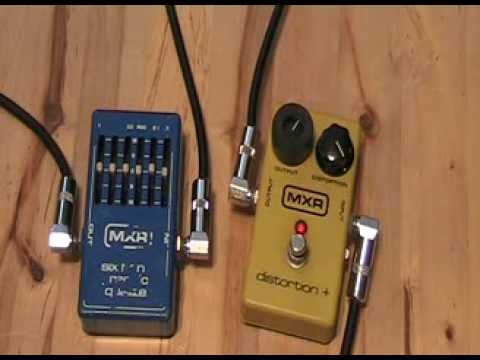 MXR MX-109 Six Band Graphic Equalizer – Vintage USA – 109-3001-103 – Early Model image 10