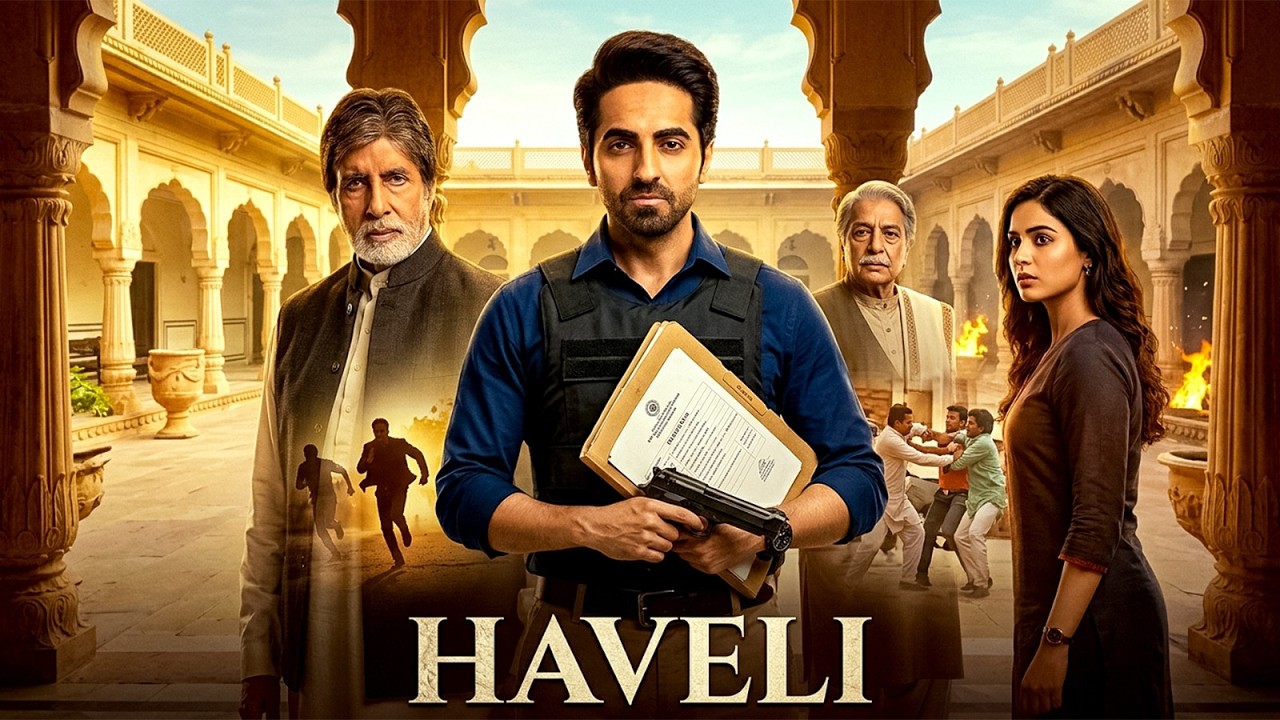 HAVELI | Full Movie | Amitabh Bachchan, Ayushmann Khurrana | Comedy Drama | Hindi Movie