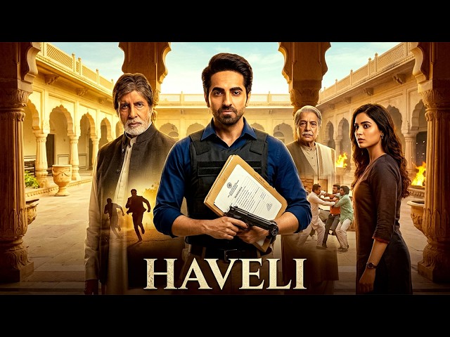 HAVELI | Full Movie | Amitabh Bachchan, Ayushmann Khurrana | Comedy Drama | Hindi Movie SDDEFAULT Thumbnail