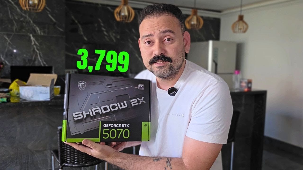 COMPREI A RTX 5070 + BARATA E + SIMPLES DO MERCADO, VALE A PENA ??