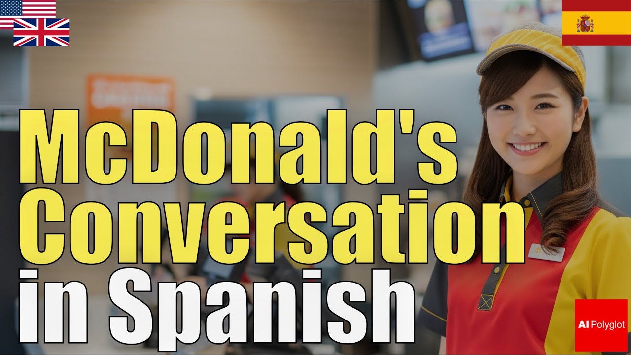 McDonald's Conversation in Spanish | Passive listening | Must-Know episode artwork