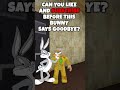 Bugs Bunny Backrooms Morph
