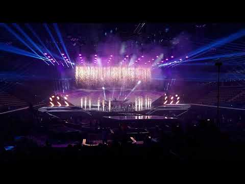 Final Interval act: Afrojack feat. Glennis Grace - Titanium (Rehearsal Content) (4K)