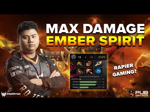 ARMEL MAX DPS EMBER BUILD! | Pub Highlights #44