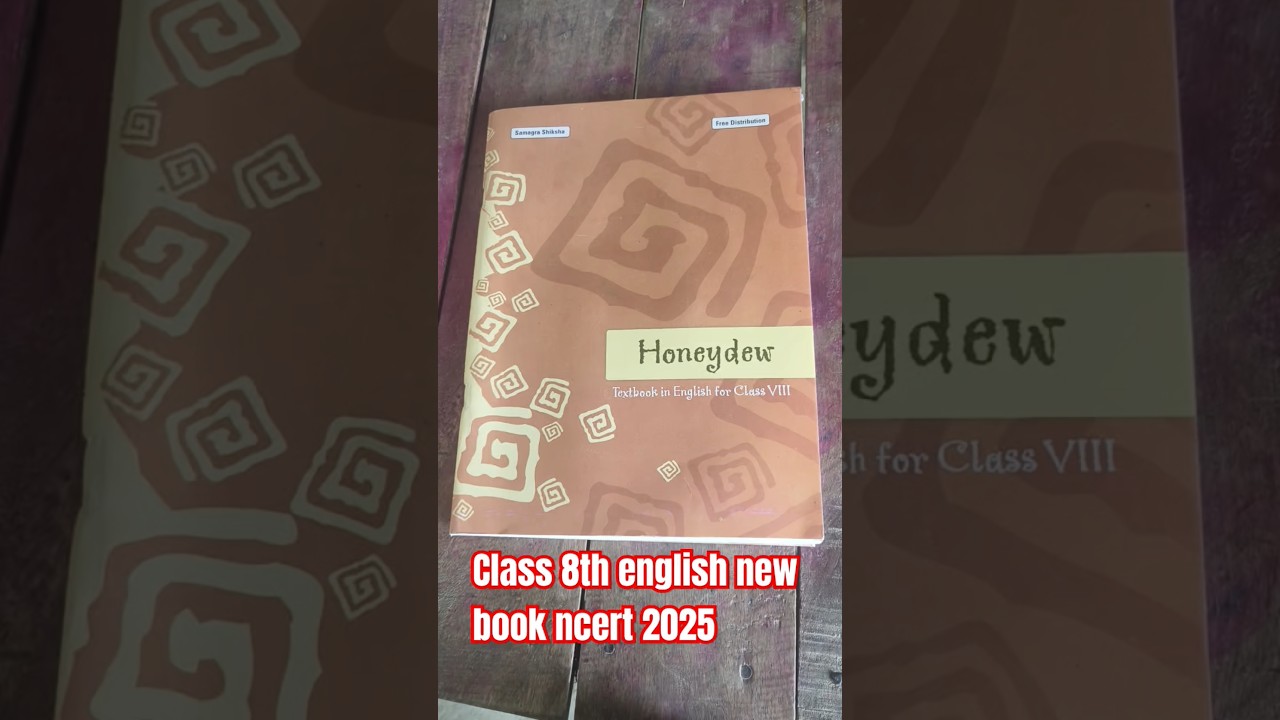 class 8th english book ncert bihar board 2025 #trending #ytshorts #biharboard #books #trend