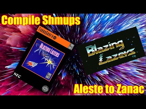 Compile Shmup #3 - Blazing Lazers (PC Engine)