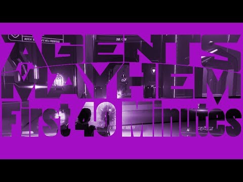 Agents of Mayhem - PC Gameplay - First 40 Minutes