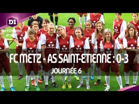 J6 : FC Metz - AS Saint-Etienne (0-3), le résumé