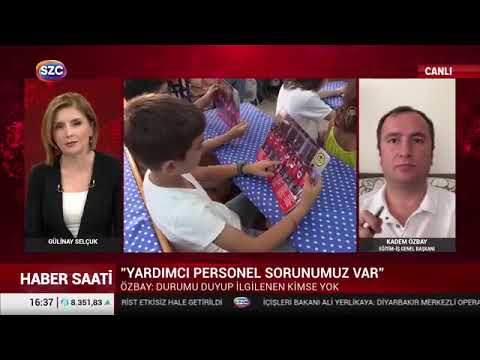 Genel Başkanımız Kadem Özbay, eğitim emekçilerinin yaşadığı ekonomik ve sosyal sıkıntılar nedeniyle eylemlilik kararı alındığını açıkladı.Sözcü Tv-09/09/2023 | EĞİTİM İŞ