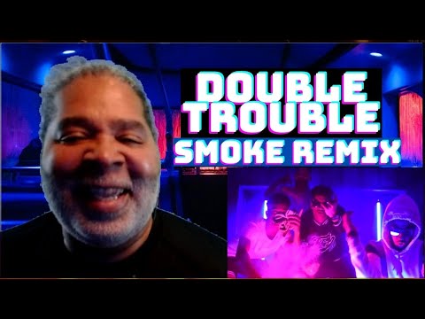 Double Trouble Feat. Stunna TNG - SMOKE REMIX - A Big Yogi Reaction Video