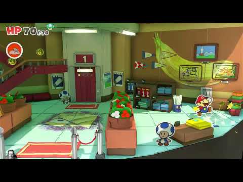 Paper Mario: The Origami King Part 5 - Overlook Tower