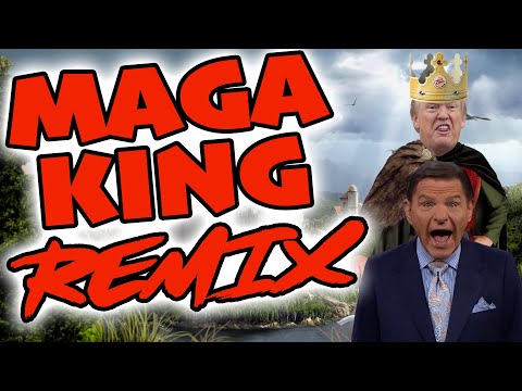 DJT & Lil KC's MAGA King REMIX - The Remix Bros