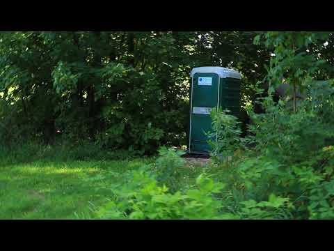 A quick look around the tent campground area at Wild Cherry.