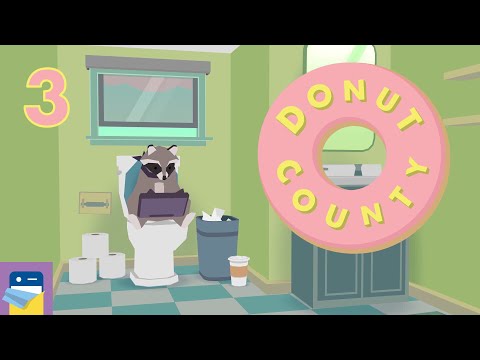 Donut County: Walkthrough Part 3 (The End!) & iOS / PC Gameplay (by Annapurna Interactive) - YouTube