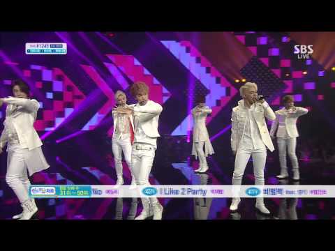 M Pire   we can't be friend Inkigayo 130804