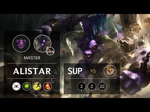 Alistar Support vs Bard - KR Master Patch 10.1