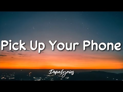 Goldensuns - Pick Up Your Phone (Ft. jennylee)(Lyrics) ????