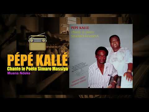 Muana Ndeke (Chante Le Poète) - Pépé Kallé | Simaro Lutumba 🎶 🇨🇩 🎶 #africa #congo #music