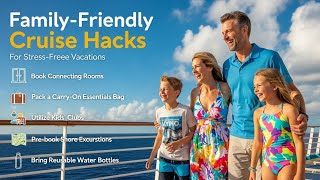 Top 10 Family Cruise Hacks for a Completely Stress-Free Vacation