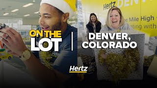 Take a Mile High City drive in Denver | Hertz On the Lot
