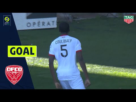 Goal Senou COULIBALY (5' - DIJON FCO) MONTPELLIER HÉRAULT SC - DIJON FCO (4-2) 20/21