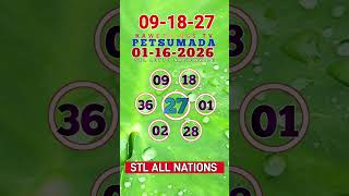 Download lagu 01-16-2026 Sumada de Petsa Stl All Nations #kawethingstv #uk49lotto mp3