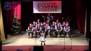 preview picture of video 'Градски духов оркестър гр. Ракитово - Коледен концерт 17.12.2013'