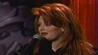 Wynonna Judd | To Be Loved By You - #1 hit | Tonight Show (1996)