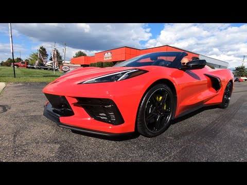 2021 Chevrolet Corvette (CC-1525063) for sale in Plymouth, Michigan