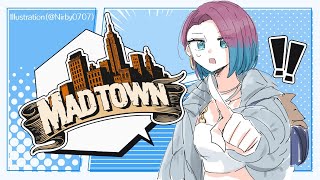 ▶︎▷ #madtown ｜ おい！MADTOWN！MADTOWNじゃないか！ ｜夕陽リリ￤にじさんじ