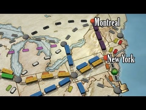 Ticket to Ride Xbox 360