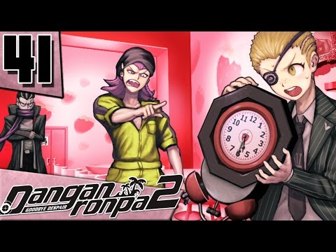 Let's Play Danganronpa 2: Goodbye Despair [Blind] Part 41 - Escape Room [PC Gameplay/Walkthrough] - YouTube