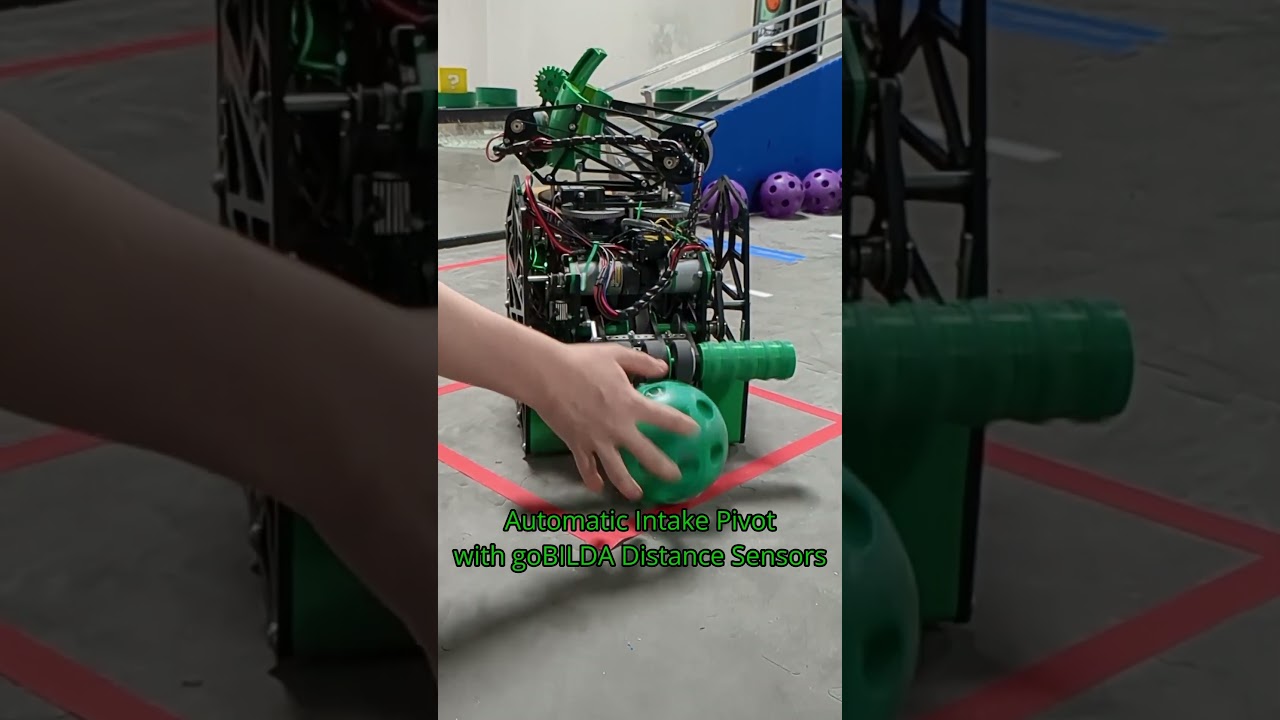 Automatic 3 Artifact Intake Pivot  #firsttechchallenge #firstrobotics #programming #engineering