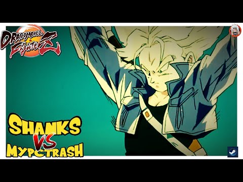 DBFZ MYPCTRASH vs Shanks - hype fights