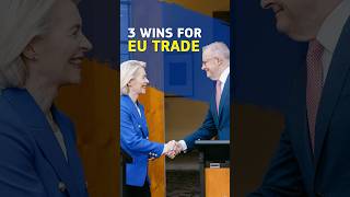 The EU Just Sealed 3 Historic Trade Deals