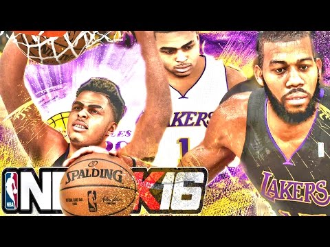 NBA 2K16 Lakers MyGM - Huge Free Agent Signings Making The Lakers A Contender!