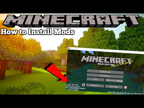 HOW TO INSTALL MODS FOR MINECRAFT
