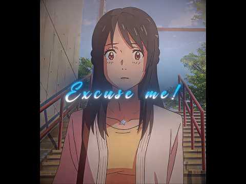 " Excuse me! " - Your name / blinding lights (slowed + reverb)