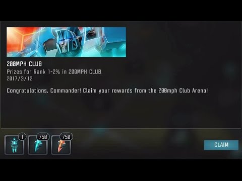 Opening a 3 Star Bot and 150 Arena Crystals - Transformers: Forged to Fight