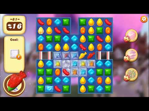 Candy Crush Tales level 81