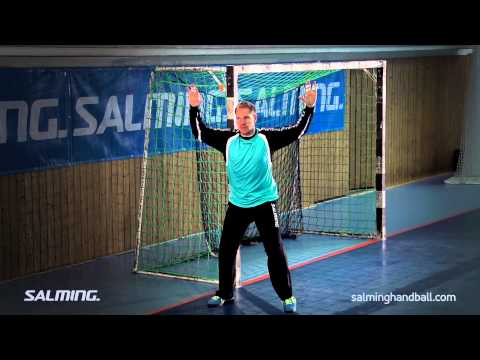 Salming Handball Academy - Målvakt - Kantskott