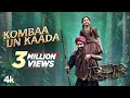 Kombaa Un Kaada Full Video Song Tamil 4K RRR Songs NTR Ram Charan Maragadhamani SS Rajamouli