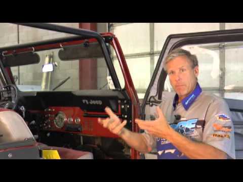 Jeep CJ 7 Sport Cage for A Pillar