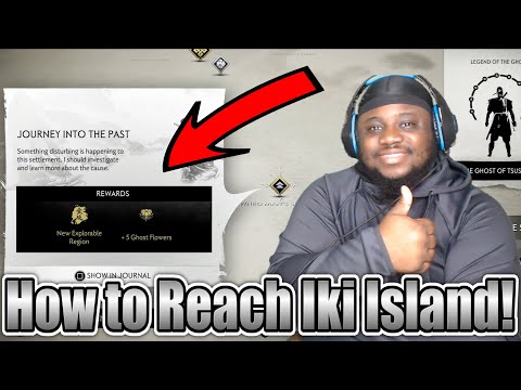 HOW TO Reach Iki Island DLC In Ghost of Tsushima: Director's Cut