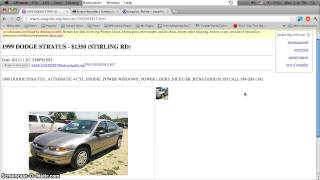 Craigslist Broward County Florida Used Cars - Deals on Local Private Seller Trucks and Vans