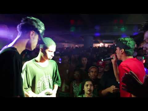 Passarinho e Magro x DN  e Nobru  - Batalha 50Cents