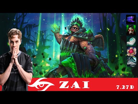[DOTA 2] Team SECRET.zai the UNDERLORD [OFFLANE] [OMEGA League Europe : TEAM SECRET VS OG]